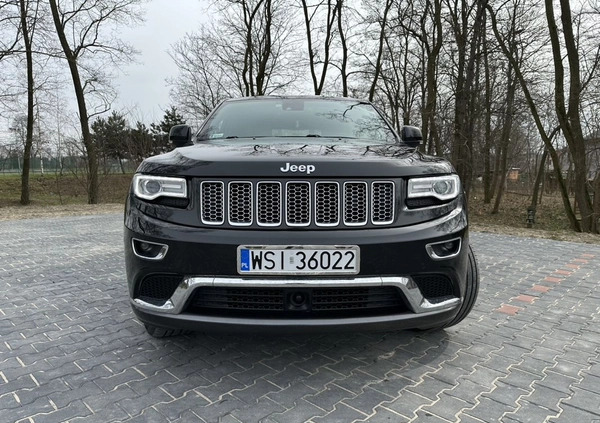 Jeep Grand Cherokee cena 106000 przebieg: 107600, rok produkcji 2013 z Stawiszyn małe 172